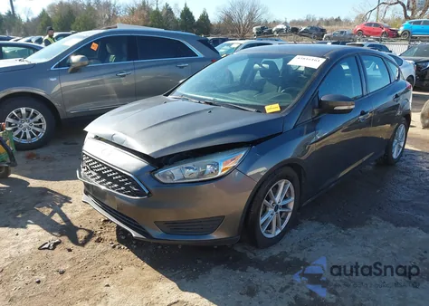 2016 Ford Focus Se из США, поврежденный, VIN 1FADP3K28GL241039